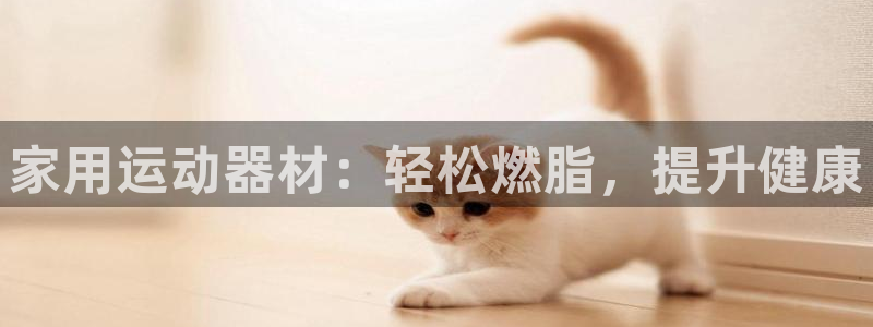 意昂体育3招商电话号码查询是多少：家用运动器材：轻松