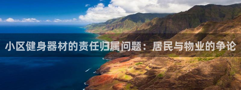 意昂体育3平台注册：小区健身器材的责任归属问题：居民