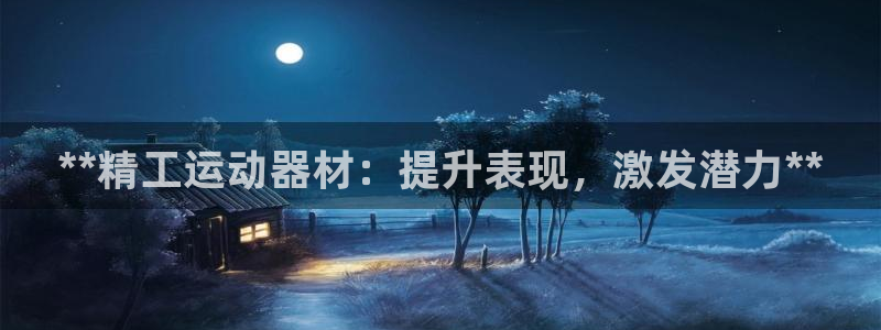 意昂3官网：**精工运动器材：提升表现，激发潜力**