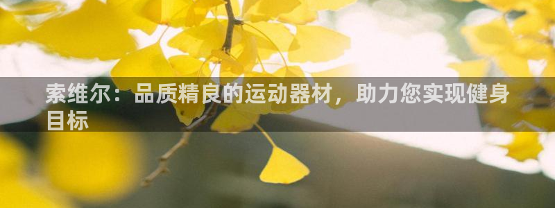 意昂3娱乐首页网站大全：索维尔：品质精良的运动器材，
