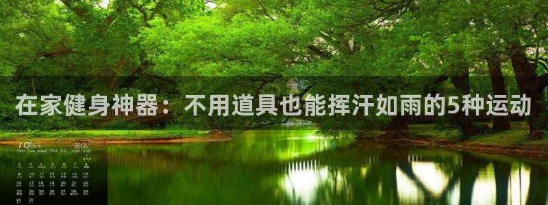 意昂3集团E.ON：在家健身神器：不用道具也能挥汗如