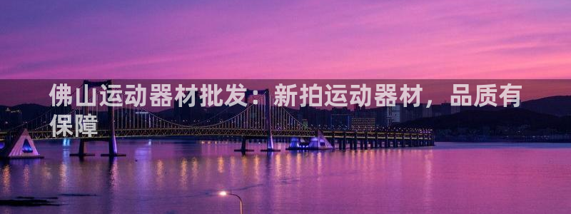 意昂3集团logo：佛山运动器材批发：新拍运动器材，