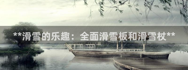 意昂体育3招商电话：**滑雪的乐趣：全面滑雪板和滑雪