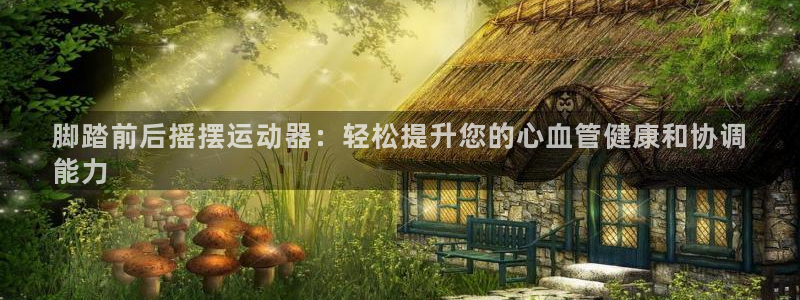 意昂体育3平台是正规平台吗安全吗：脚踏前后摇摆运动器