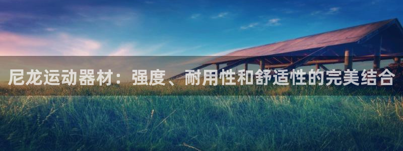 意昂体育3平台假的吗是真的吗吗：尼龙运动器材：强度、
