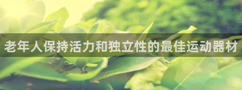 意昂体育3平台是正规平台吗知乎：老年人保持活力和独立