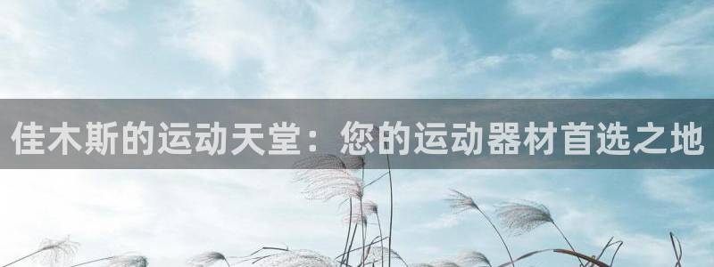 意昂体育3是干嘛的公司：佳木斯的运动天堂：您的运动器