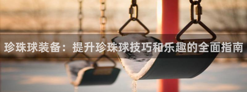 德国意昂3集团：珍珠球装备：提升珍珠球技巧和乐趣的全