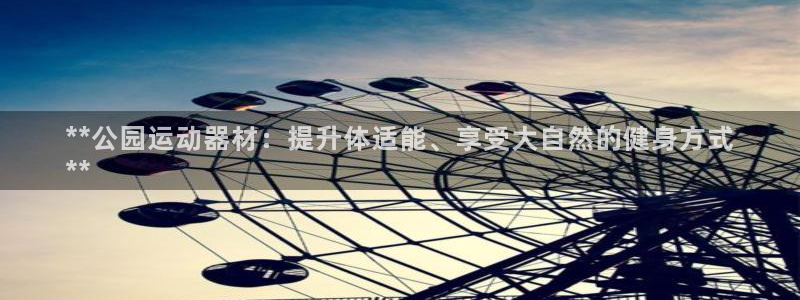 意昂体育3平台注册要钱吗安全吗：**公园运动器材：提