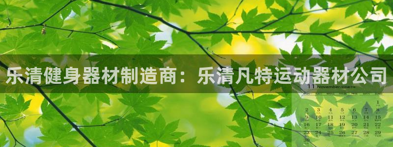 意昂体育3招商电话是多少啊：乐清健身器材制造商：乐清