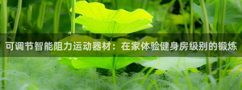 意昂体育3招商电话号码是多少啊：可调节智能阻力运动器