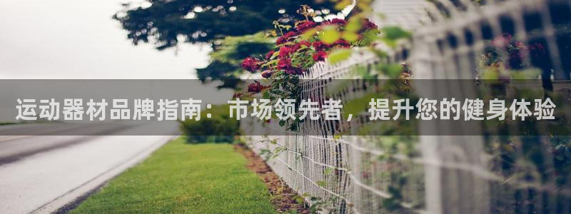 意昂体育3招商电话是多少：运动器材品牌指南：市场领先
