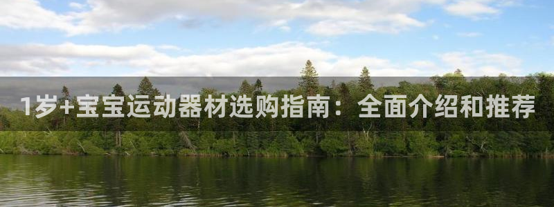 意昂体育3软件：1岁+宝宝运动器材选购指南：全面介绍