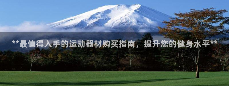 意昂3娱乐代理怎么样：**最值得入手的运动器材购买指